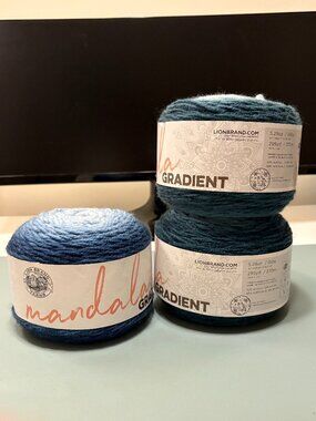 Lion Brand Mandala Gradient